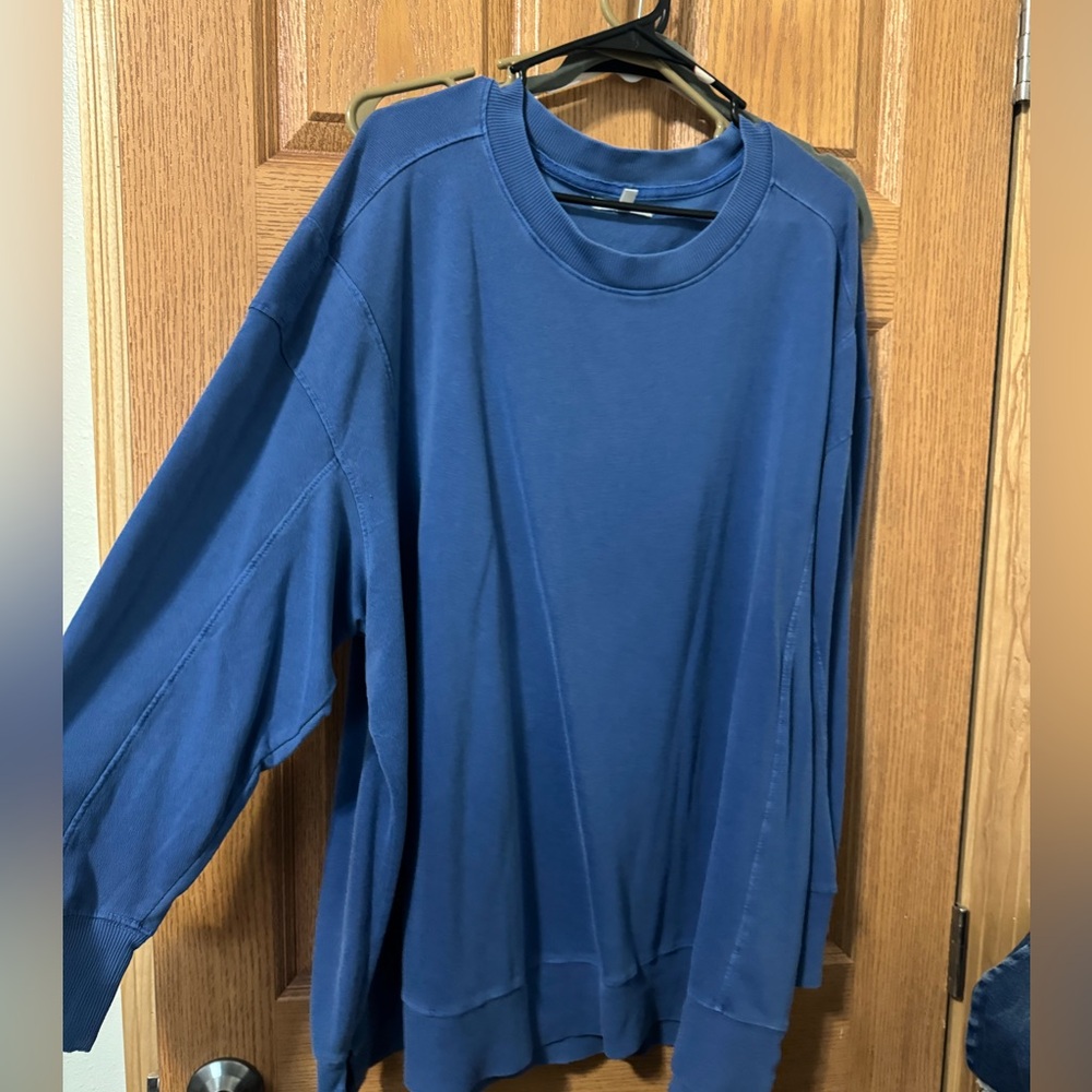 Maurices Classic Blue Knit Top